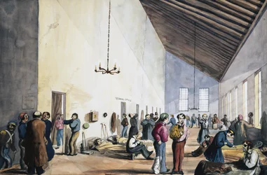Scutari Krankenhaus, Türkei, 1857